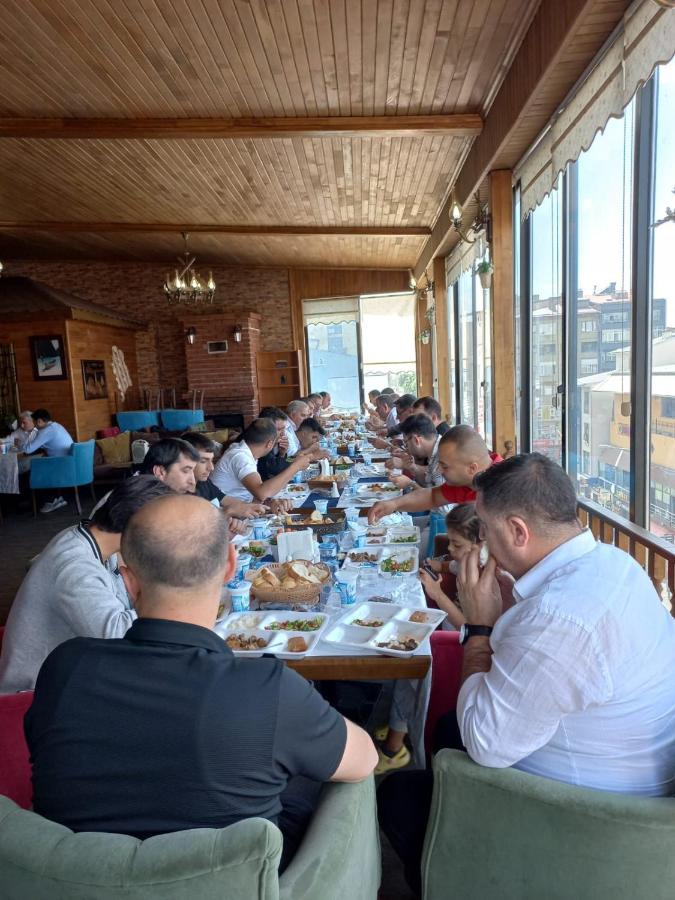Hotel Kafkasya Kars Exterior photo