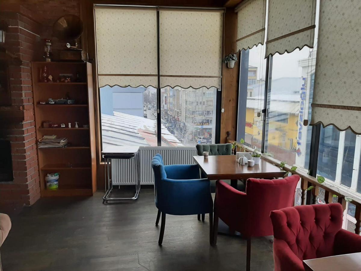 Hotel Kafkasya Kars Exterior photo