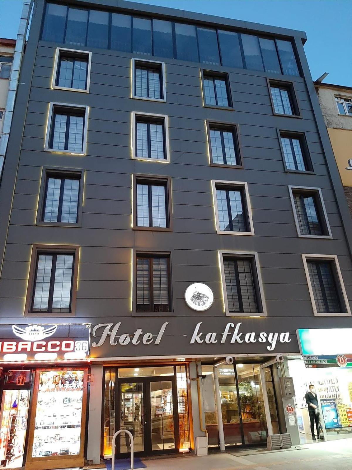 Hotel Kafkasya Kars Exterior photo