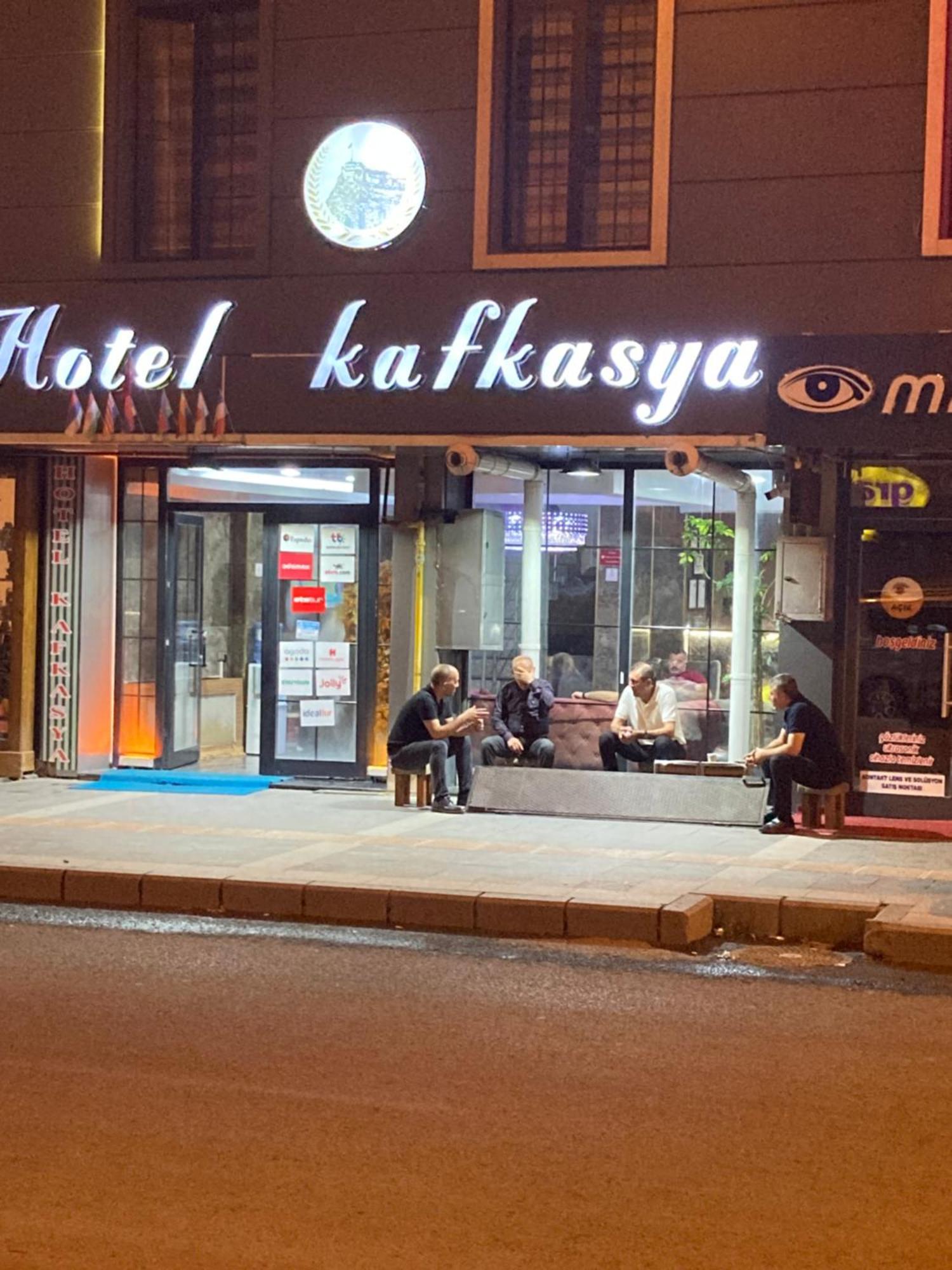 Hotel Kafkasya Kars Exterior photo