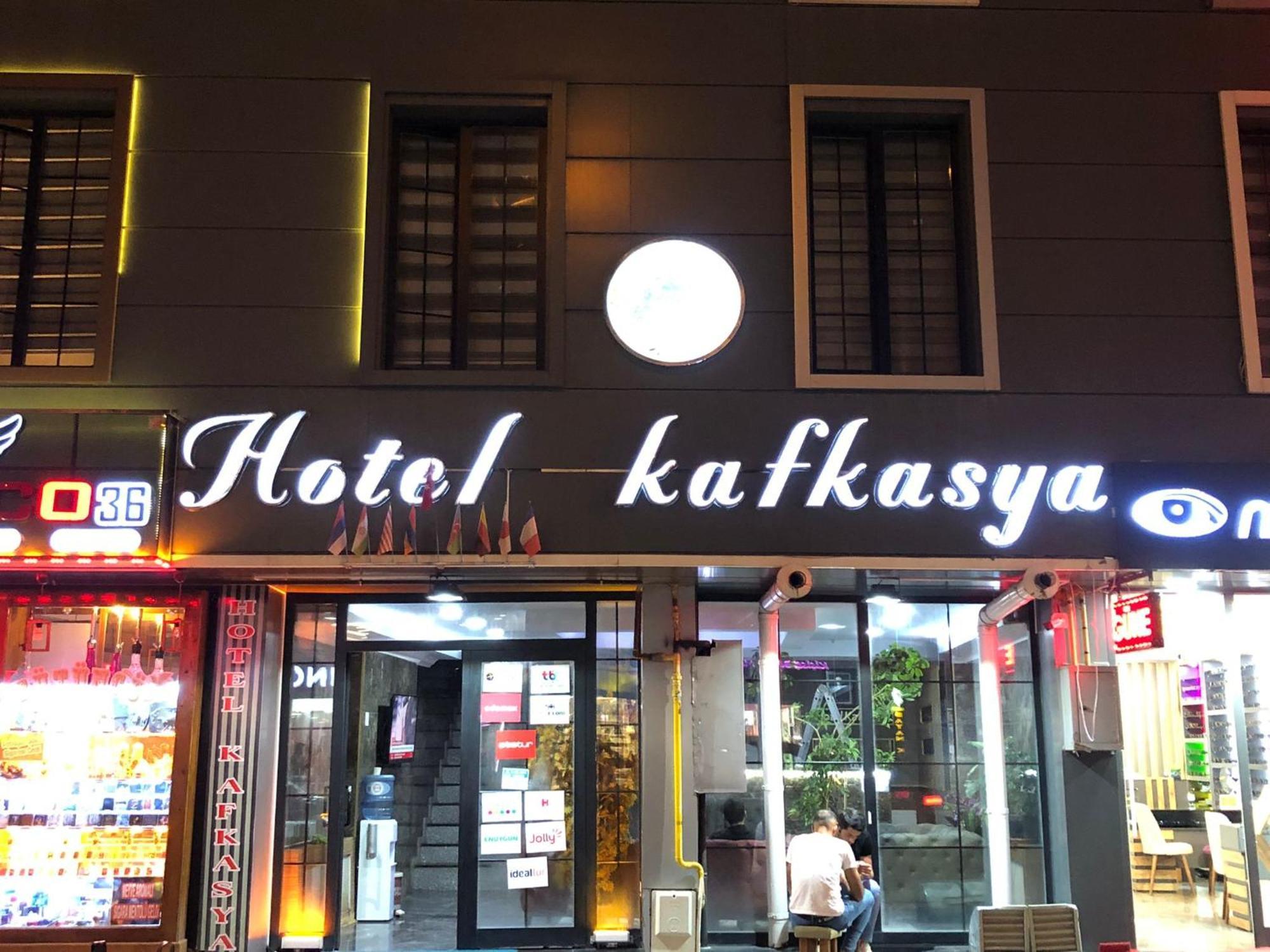 Hotel Kafkasya Kars Exterior photo